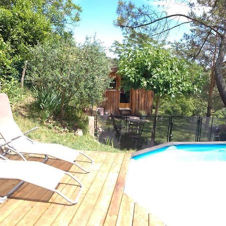 La Cabane En Bois Villemur-sur-Tarn Екстер'єр фото