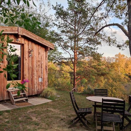 La Cabane En Bois Villemur-sur-Tarn Екстер'єр фото
