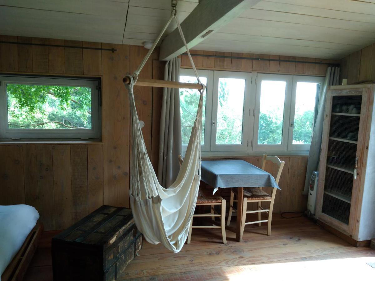 La Cabane En Bois Villemur-sur-Tarn Екстер'єр фото