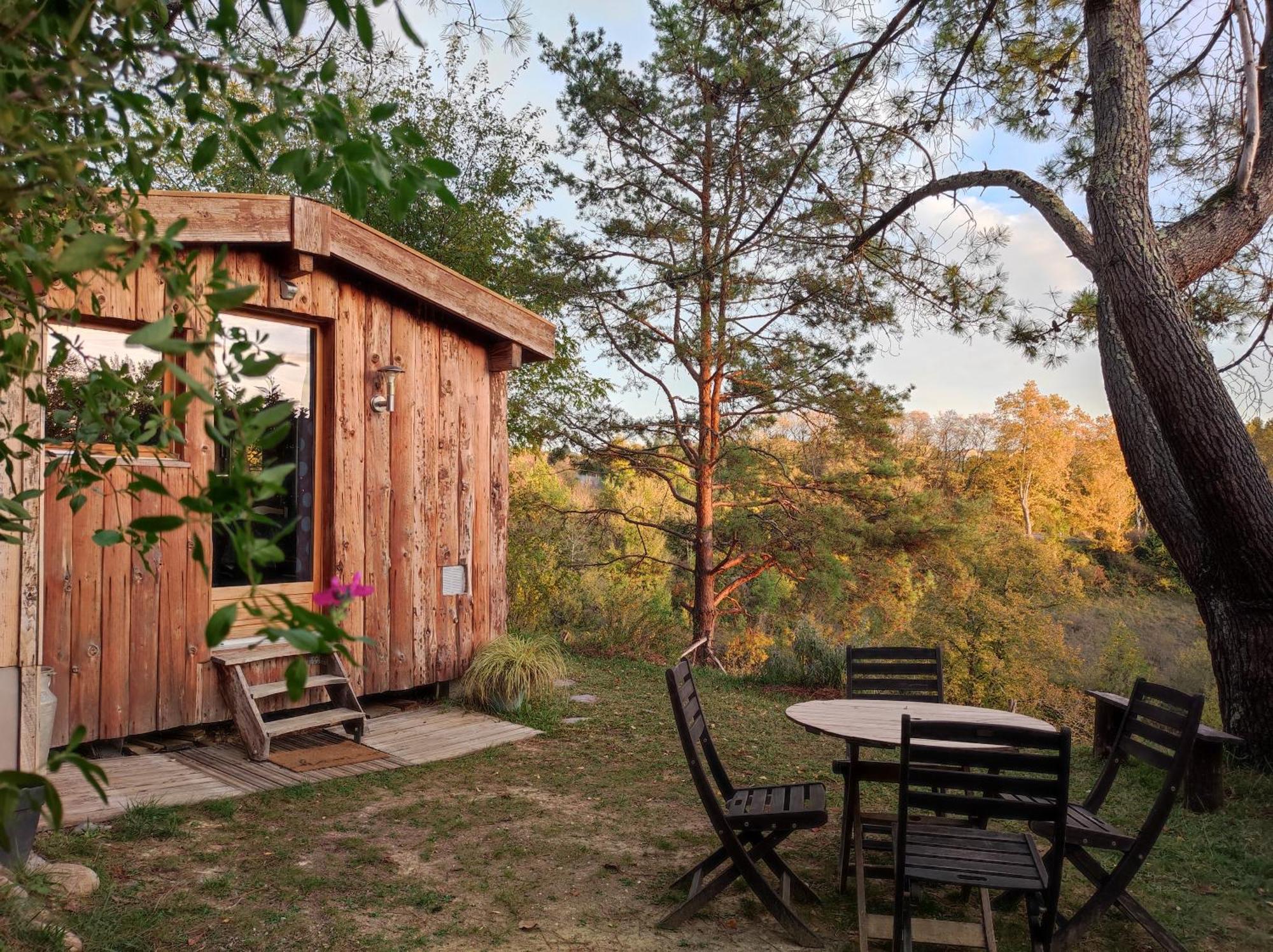 La Cabane En Bois Villemur-sur-Tarn Екстер'єр фото